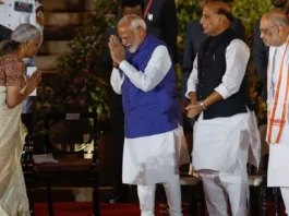 Nari Shakti in Modi 3.0: Women Ministers in Modi Government The third NDA Government has seven women Union ministers