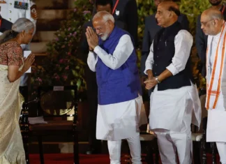Nari Shakti in Modi 3.0: Women Ministers in Modi Government The third NDA Government has seven women Union ministers