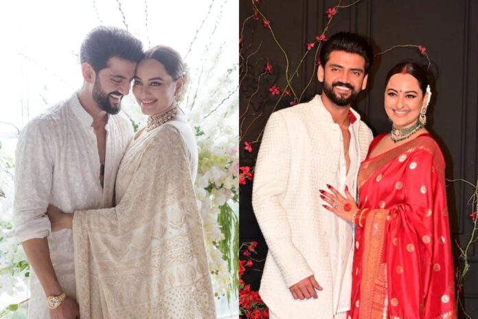 sonakshi sinha wedding photos