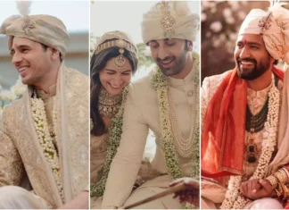 10 Bollywood Grooms Who Won Our Hearts bollywood grooms