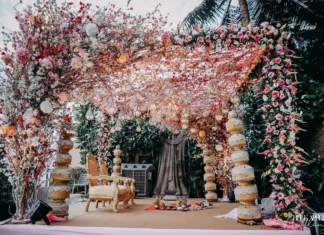 Majestic Mandaps – Trending Decor Ideas rustic charms