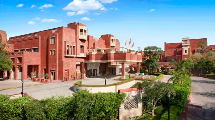 wedding at itc rajputana