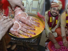 6 Types of Post-Wedding Rituals and Their Symbolisms 6 Types of Post-Wedding Rituals and Their Symbolisms