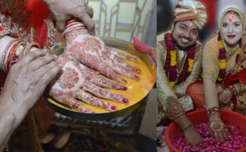 6 Types of Post-Wedding Rituals and Their Symbolisms 6 Types of Post-Wedding Rituals and Their Symbolisms