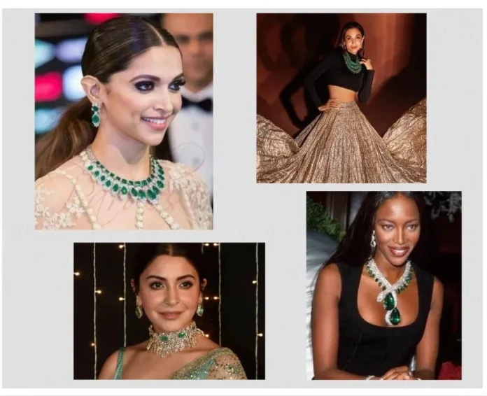 emerald jewellery