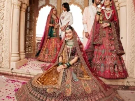 8 Antique Textiles in Modern Indian Bridal Wear Antique Textiles