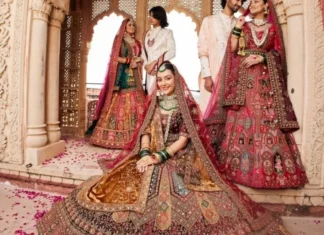 8 Antique Textiles in Modern Indian Bridal Wear Antique Textiles