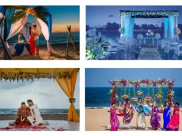 Top 7 Beach Wedding Destinations in India beach wedding