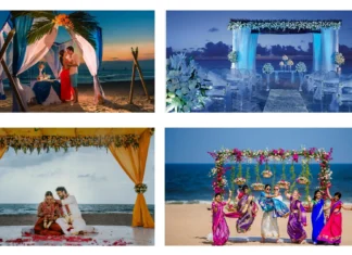 Top 7 Beach Wedding Destinations in India beach wedding