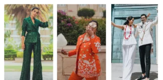 Bridal Pantsuits as Wedding Outfits: Fashion Inspiration bridal pantsuit