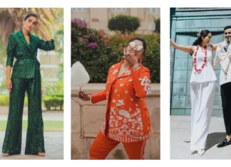 Bridal Pantsuits as Wedding Outfits: Fashion Inspiration bridal pantsuit