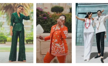 Bridal Pantsuits as Wedding Outfits: Fashion Inspiration bridal pantsuit