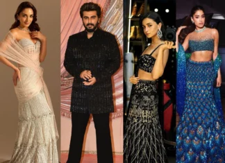 Decoding Bollywood Celebrity Looks at the Ambani Sangeet bollywood celebrity looks at ambani sangeet