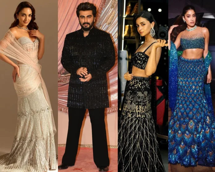 bollywood celebrity looks at ambani sangeet