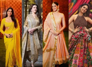 Anant Ambani & Radhika Merchant’s Haldi Celebrations ambani haldi anant ambani radhika merchant haldi