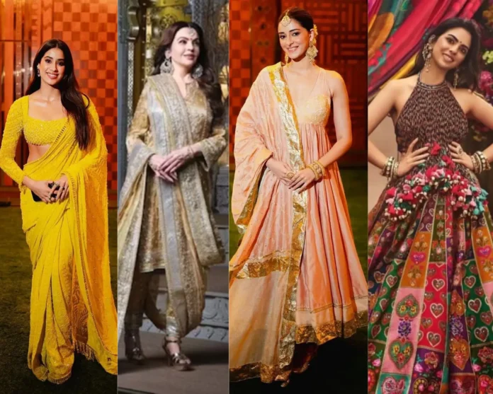 ambani haldi anant ambani radhika merchant haldi