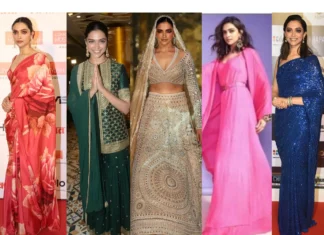 Bridal Outfit Inspirations from Deepika Padukone’s Closet bridal outfit inspirations deepika padukone