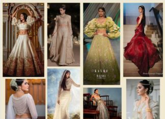 Bridal Fashion Inspired By Contemporary Western Influences