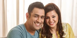 MS Dhoni and Sakshi Dhoni Celebrate Their 15th Anniversary ms dhoni
