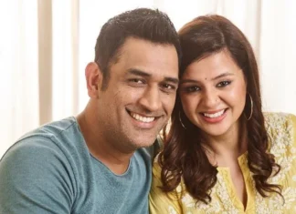 MS Dhoni and Sakshi Dhoni Celebrate Their 15th Anniversary ms dhoni