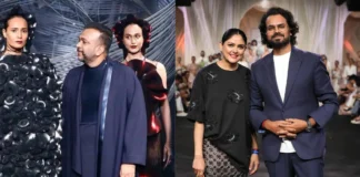 Amit Aggarwal and Rahul Mishra Amaze at ICW 2024 ICW 2024 Amit Aggarwal Rahul Mishra