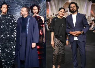 Amit Aggarwal and Rahul Mishra Amaze at ICW 2024 ICW 2024 Amit Aggarwal Rahul Mishra