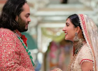 Anant Ambani and Radhika Merchant’s Shubh Ashirwad Ceremony ambani reception