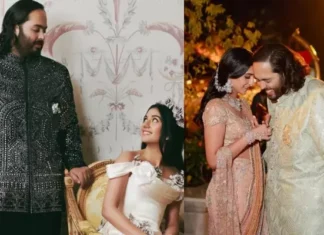 Anant Ambani and Radhika Merchant’s Shiv Shakti Puja Anant Ambani and Radhika Merchant