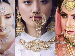 How to Wear Your Bridal Nath Gracefully bridal naths