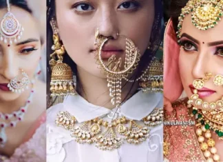 How to Wear Your Bridal Nath Gracefully bridal naths