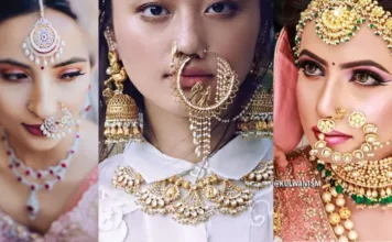 How to Wear Your Bridal Nath Gracefully bridal naths