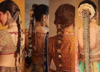 Braid Jewellery- New Trend In Hair Accessories for 2024 braid jewellery bridal hair accessories