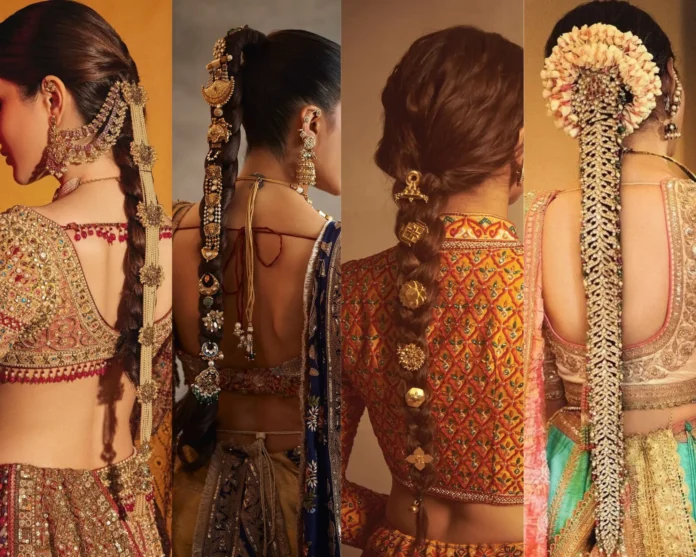 braid jewellery bridal hair accessories