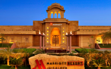 Say ‘I do’ at Jaisalmer Marriott Resort and Spa Jaisalmer Marriott Resort and Spa