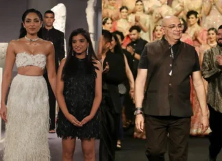 ICW 2024 Day 7: Rimzim Dadu and Tarun Tahiliani’s Collections ICW 2024 Rimzim Dadu Tarun Tahiliani