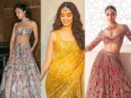 Bridal Outfit Inspirations from Shraddha Kapoor’s Closet shraddha kapoor bridal outfits
