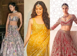 Bridal Outfit Inspirations from Shraddha Kapoor’s Closet shraddha kapoor bridal outfits