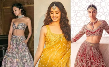 Bridal Outfit Inspirations from Shraddha Kapoor’s Closet shraddha kapoor bridal outfits