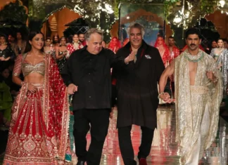 Wamiqa Gabbi and Taha Shah stun at FDCI ICW 2024 wamiqa gabbi taha shah india couture week 2024