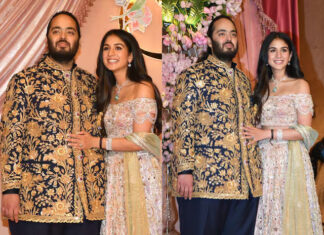 Anant Ambani & Radhika Merchant’s Sangeet Night Celebrations anant ambani radhika merchant sangeet night