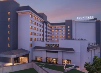 Exchange Your Vows at Hotel Courtyard by Marriott Shillong marriott hotel courtyard by marriott shillong