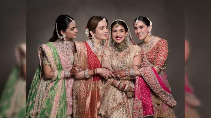 heading image blog 31 lehenga ambanis ambani ladies