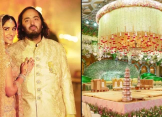 The Lavish Ambani Wedding Decor ambani wedding decor