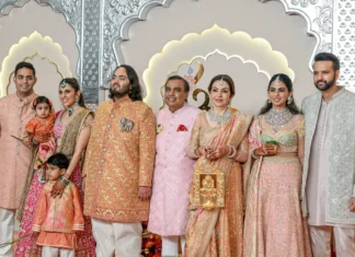 Fun Facts We Loved About the Ambani Wedding ambani wedding facts