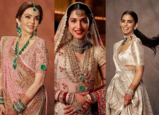Ambanis and Emeralds: Decoding the Jewellery Looks emerald ambani emerald jewellery