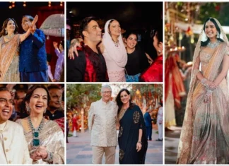 Ambani Wedding: From Pre-Wedding to Shiv Shakti Puja ambani ambani wedding