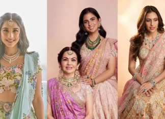 Best Jewellery Looks Seen in the Ambani Wedding Function ambani wedding jewellery