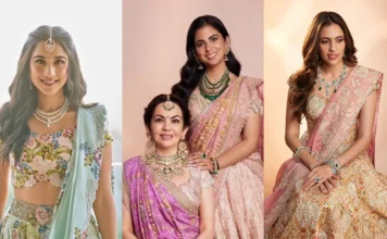 Best Jewellery Looks Seen in the Ambani Wedding Function ambani wedding jewellery