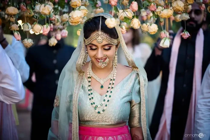 bridal jewellery on rent