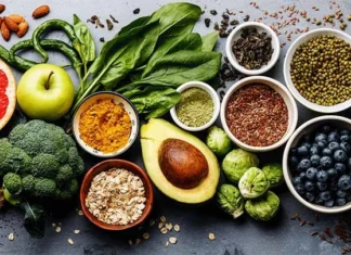 8 Superfoods to Include in Your Diet for Long & Thick Hair superfoods diet long hair thick hair